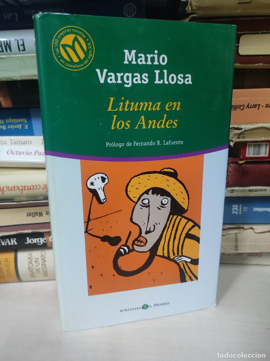 Libros: LITUMA EN LOS ANDES MARIO VARGAS LLOSA - Foto 1