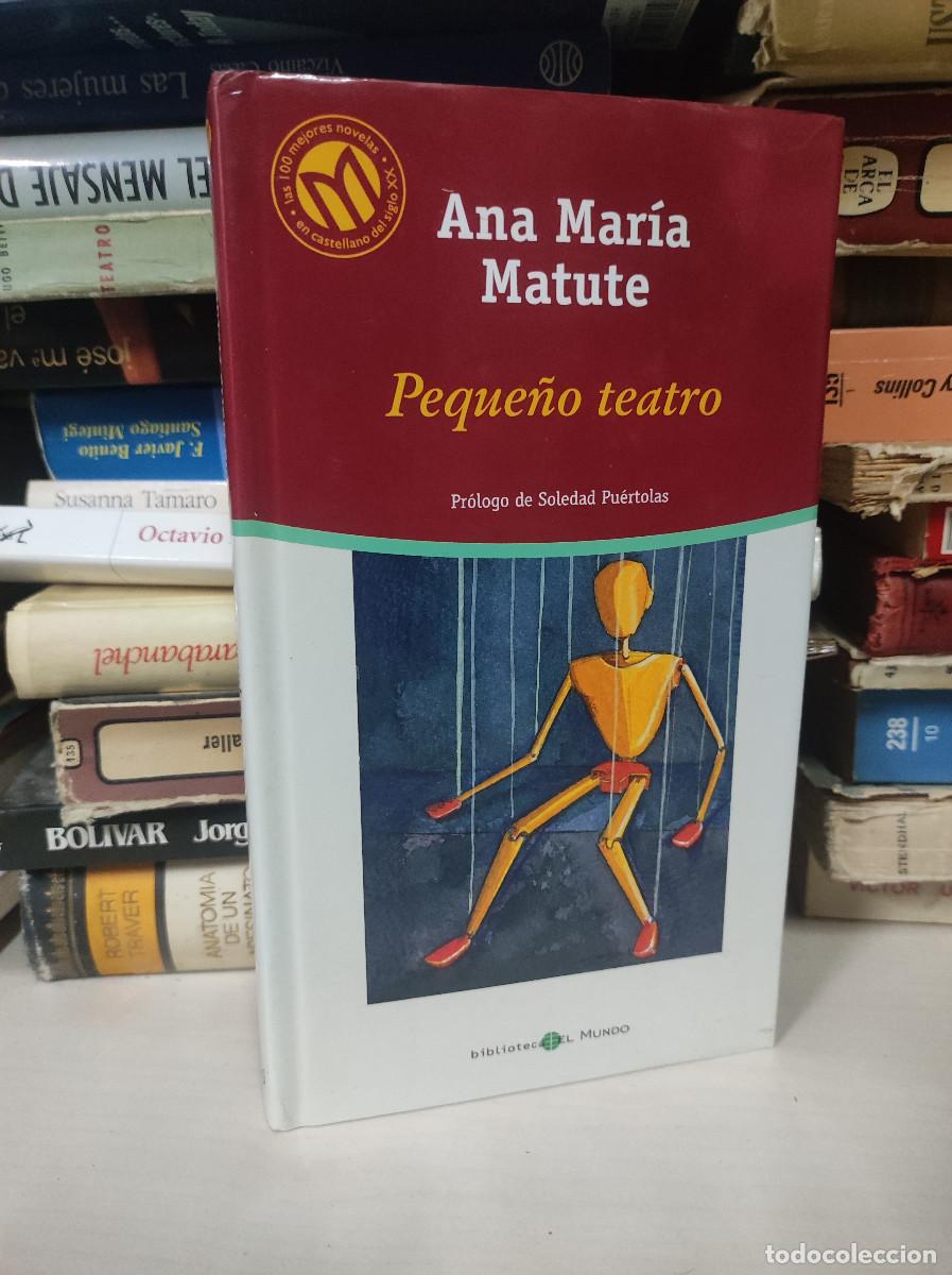 Libros: PEQUE&Ntilde;O TEATRO ANA MARIA MATUTE - Foto 1