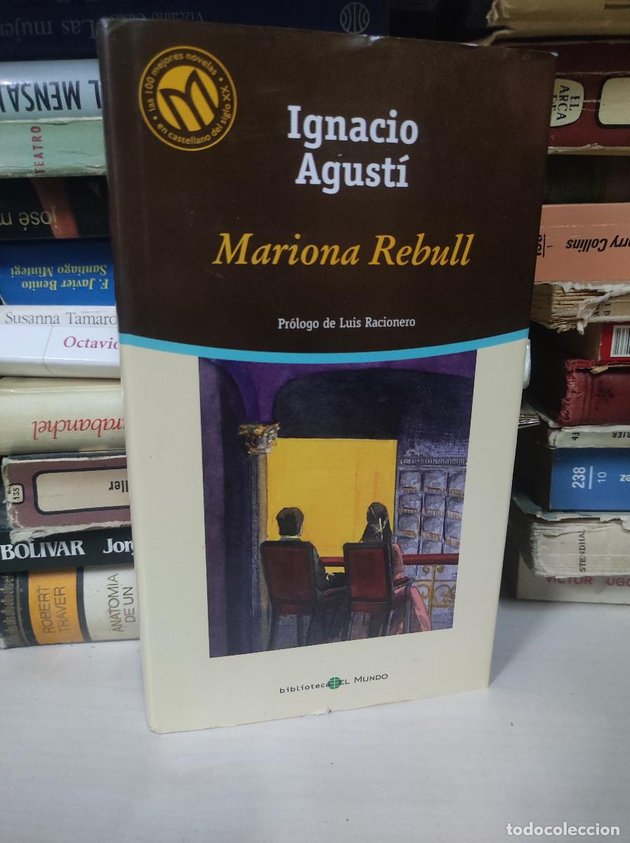 Libros: MARIONA REBULL IGNACIO AGUSTI - Foto 1