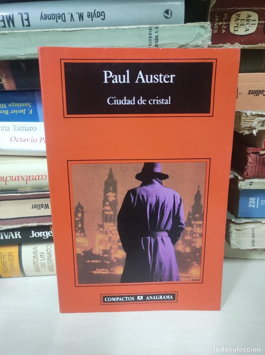 Libros: CIUDAD DE CRISTAL PAUL AUSTER - Foto 1