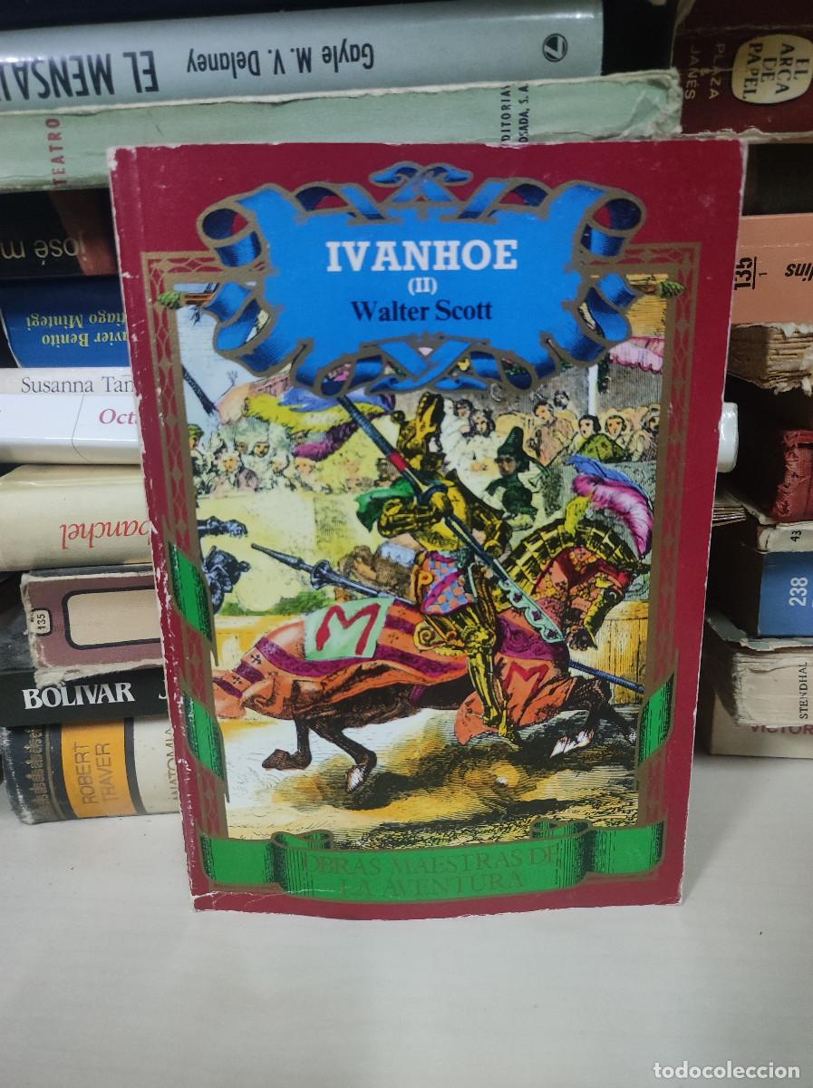 Libros: IVANHOE II WALTER SCOTT - Foto 1