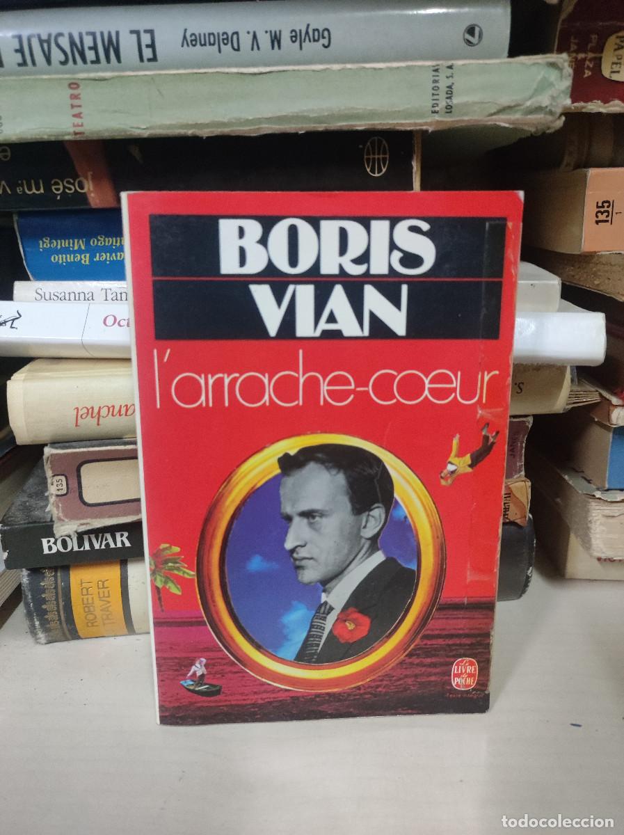 Libros: Larrache-coeur - Boris Vian - Foto 1