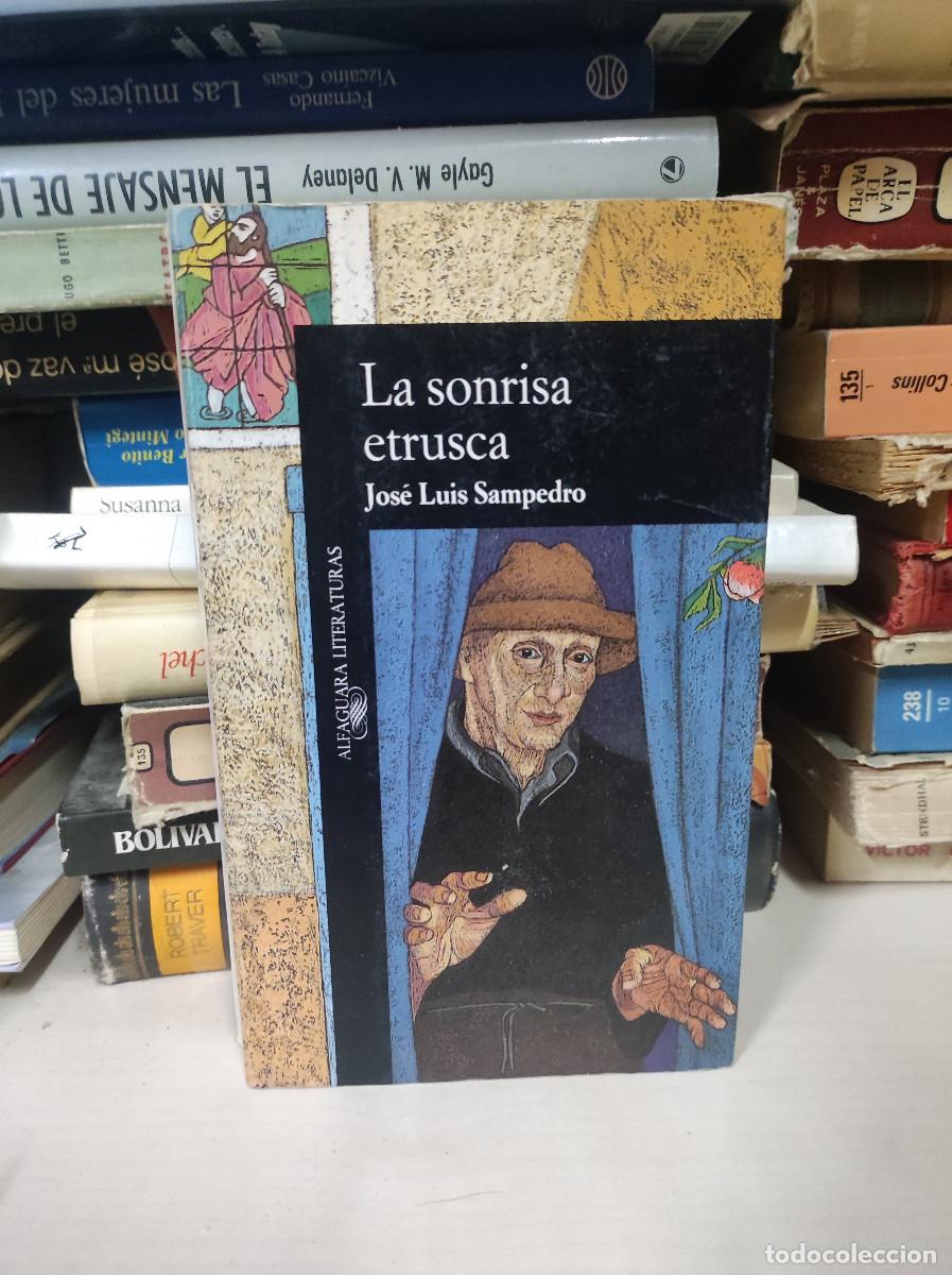 Libros: LA SONRISA ETRUSCA JOSE LUIS SAMPEDRO - Foto 1