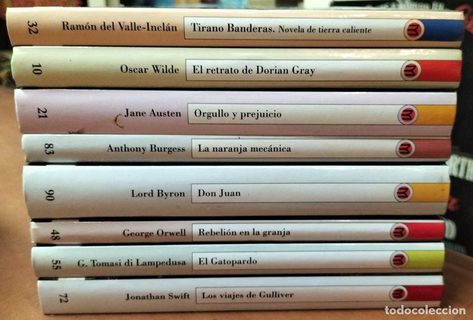 Libros: LAS 100 JOYAS DEL MILENIO - 20 TITULOS - Foto 2