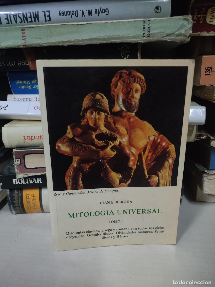 Libros: Mitologia universal tomo i Juan Bergua - Foto 1