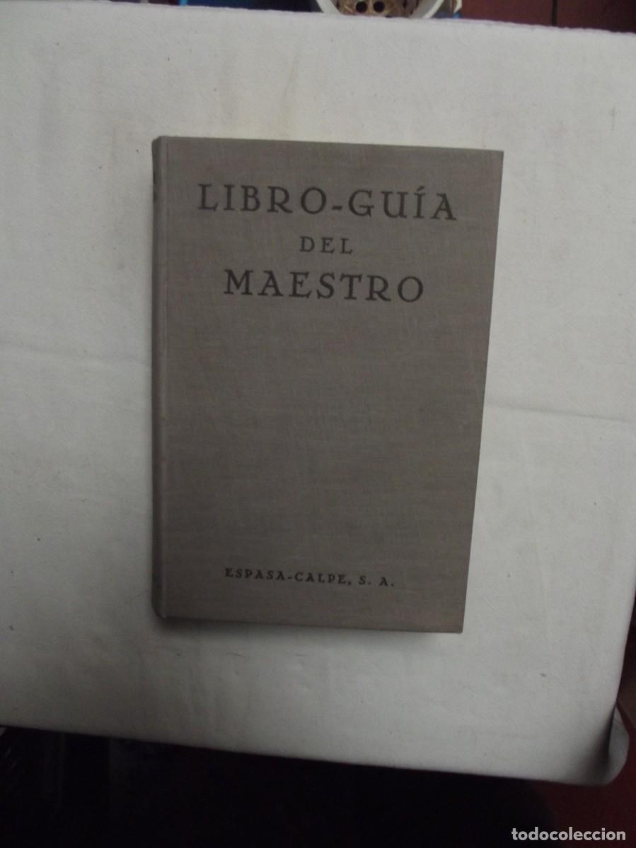 Libros: LIBRO - GUIA DEL MAESTRO 1936 - Foto 1