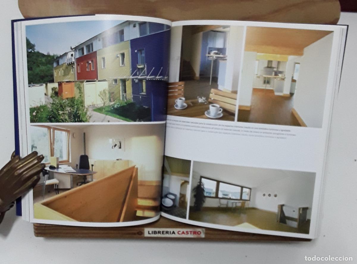 Libros: Peque&ntilde;as casas ecol&oacute;gicas - Varios. - Foto 3