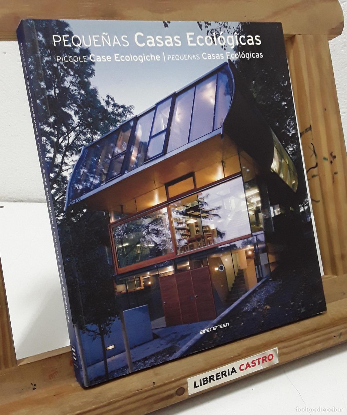 Libros: Peque&ntilde;as casas ecol&oacute;gicas - Varios. - Foto 1