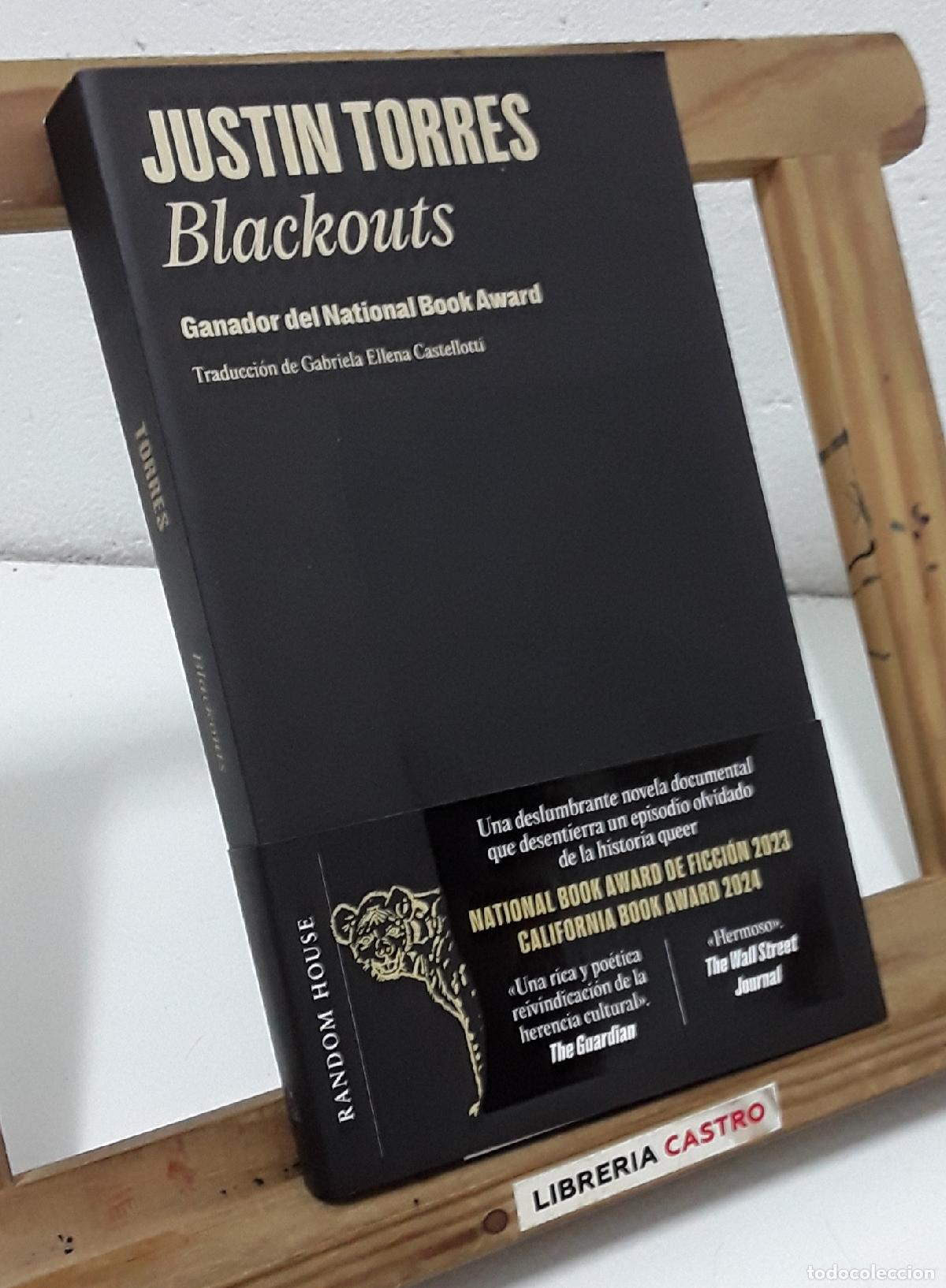 Libros: Blackouts - Justin Torres. - Foto 1