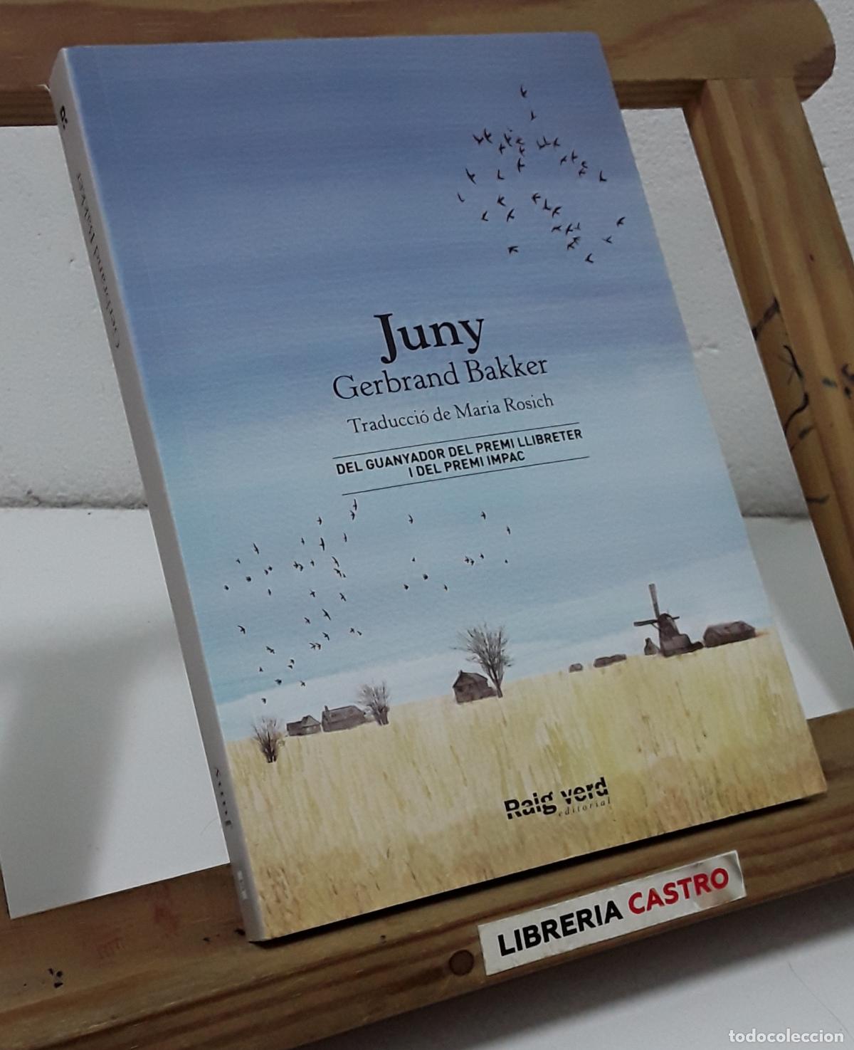 Libros: Juny - Gerbrand Bakker. - Foto 1