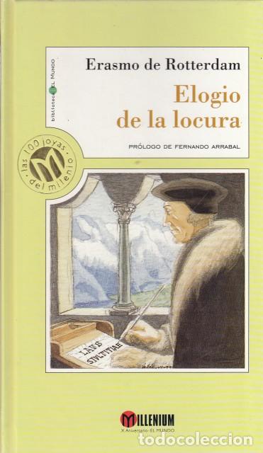 Libros: ELOGIO DE LA LOCURA - DE ROTTERDAM, ERASMO - Foto 1