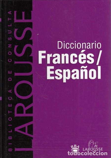 Libros: DICCIONARIO FRANCES-ESPA&Ntilde;OL - RBA/LAROUSSE (EDITAN) - Foto 1