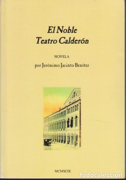 Libros: EL NOBLE TEATRO CALDER&Oacute;N - JERONIMO JACINTO BENITEZ - Foto 1