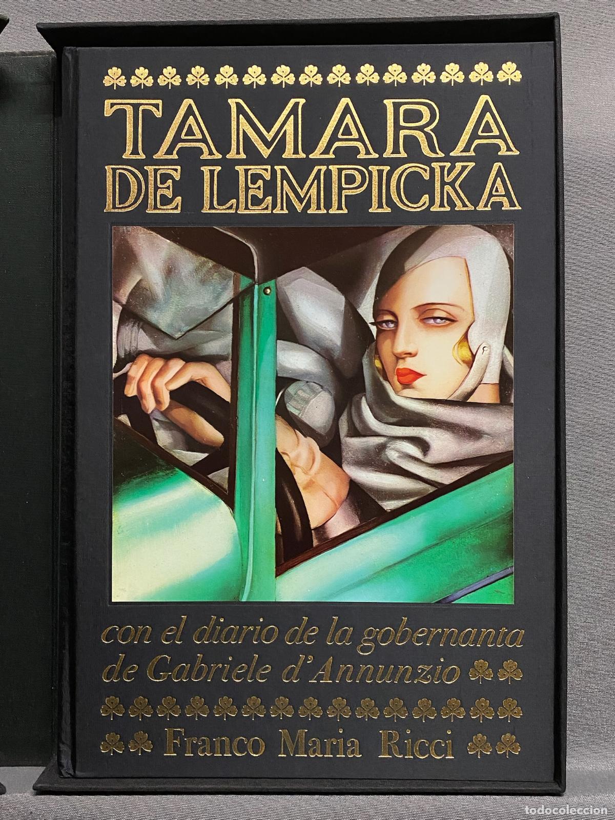 Libros: TAMARA DE LEMPICKA. - Foto 1