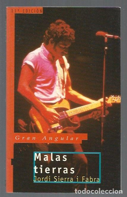 Libros: MALAS TIERRAS - SIERRA I FABRA, JORDI - Foto 1