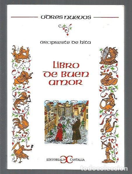 Libros: LIBRO DE BUEN AMOR - ARCIPRESTE DE HITA - Foto 1