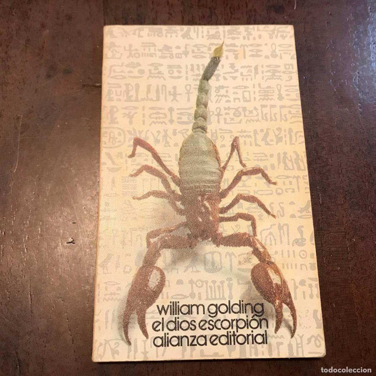 Libros: El dios escorpi&oacute;n - William Golding - Foto 1