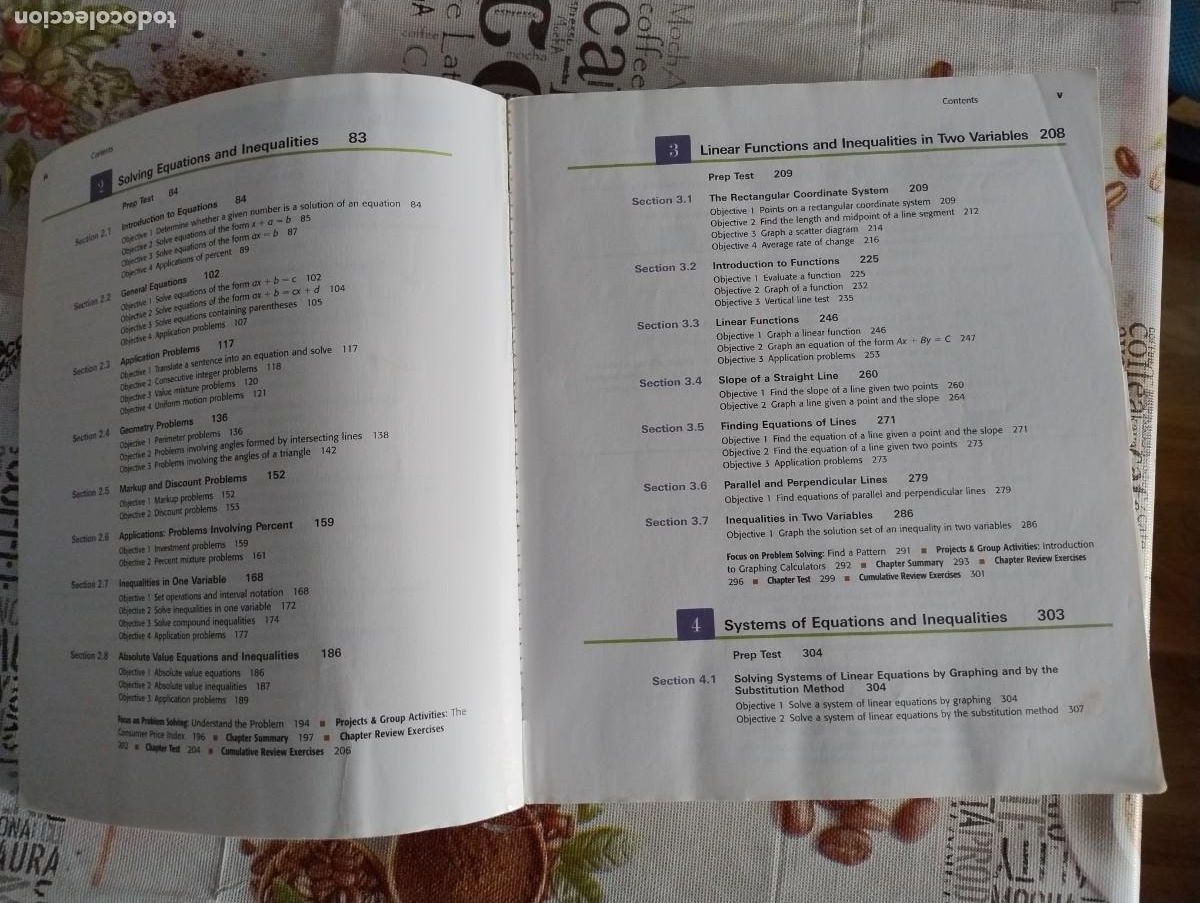 Libros: ALGEBRA: BEGINNING AND INTERMEDIATE 2ND EDITION MEDIA ENHANCED EDITION - AUFMANN & LOCKWOOD - Foto 4