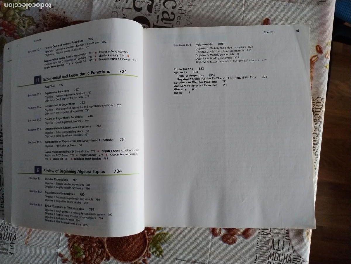 Libros: ALGEBRA: BEGINNING AND INTERMEDIATE 2ND EDITION MEDIA ENHANCED EDITION - AUFMANN & LOCKWOOD - Foto 7