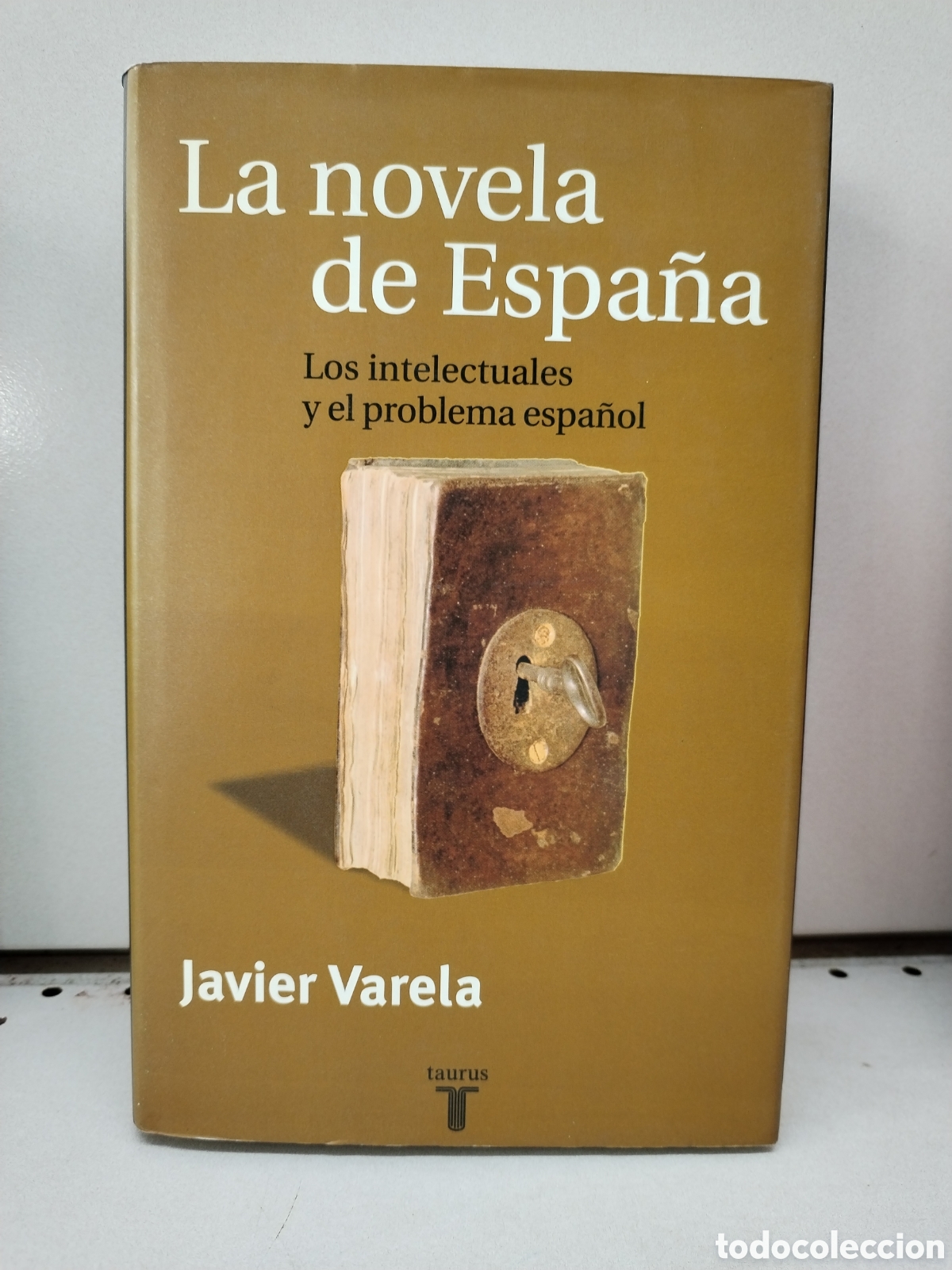 Libros: LA NOVELA DE ESPA&Ntilde;A - VARELA TORTAJADA, JAVIER - Foto 1
