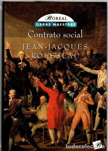 Libros: Contrato social - Rousseau, Jean-Jacques - Foto 1