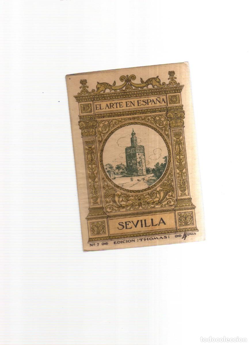 Libros: EL ARTE EN ESPA&Ntilde;A SEVILLA - Foto 1