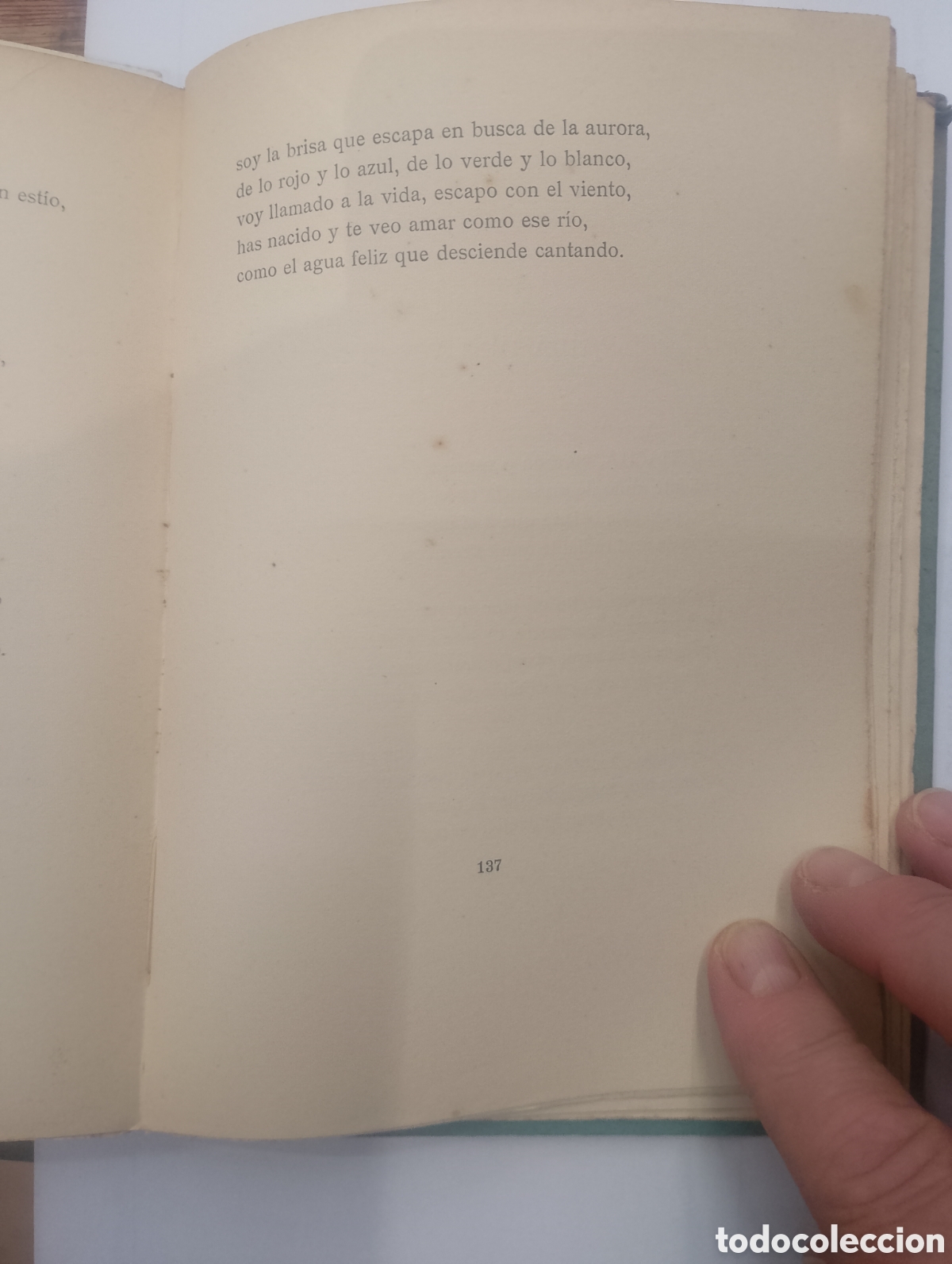 Libros: LA DESTRUCCI&Oacute;N O EL AMOR. - ALEIXANDRE, Vicente. - Foto 4