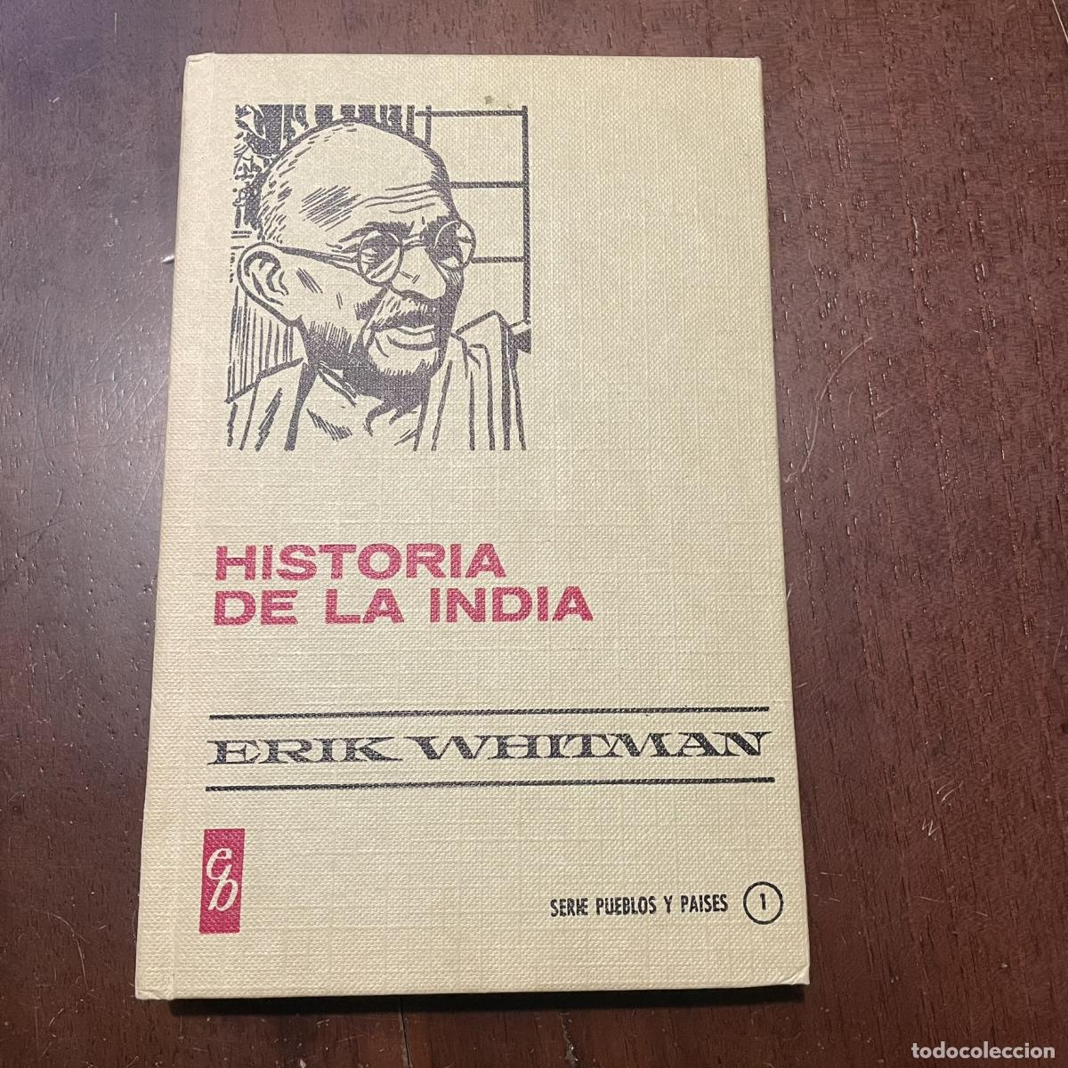 Libros: Historia de la India - Erik Whitman - Foto 1