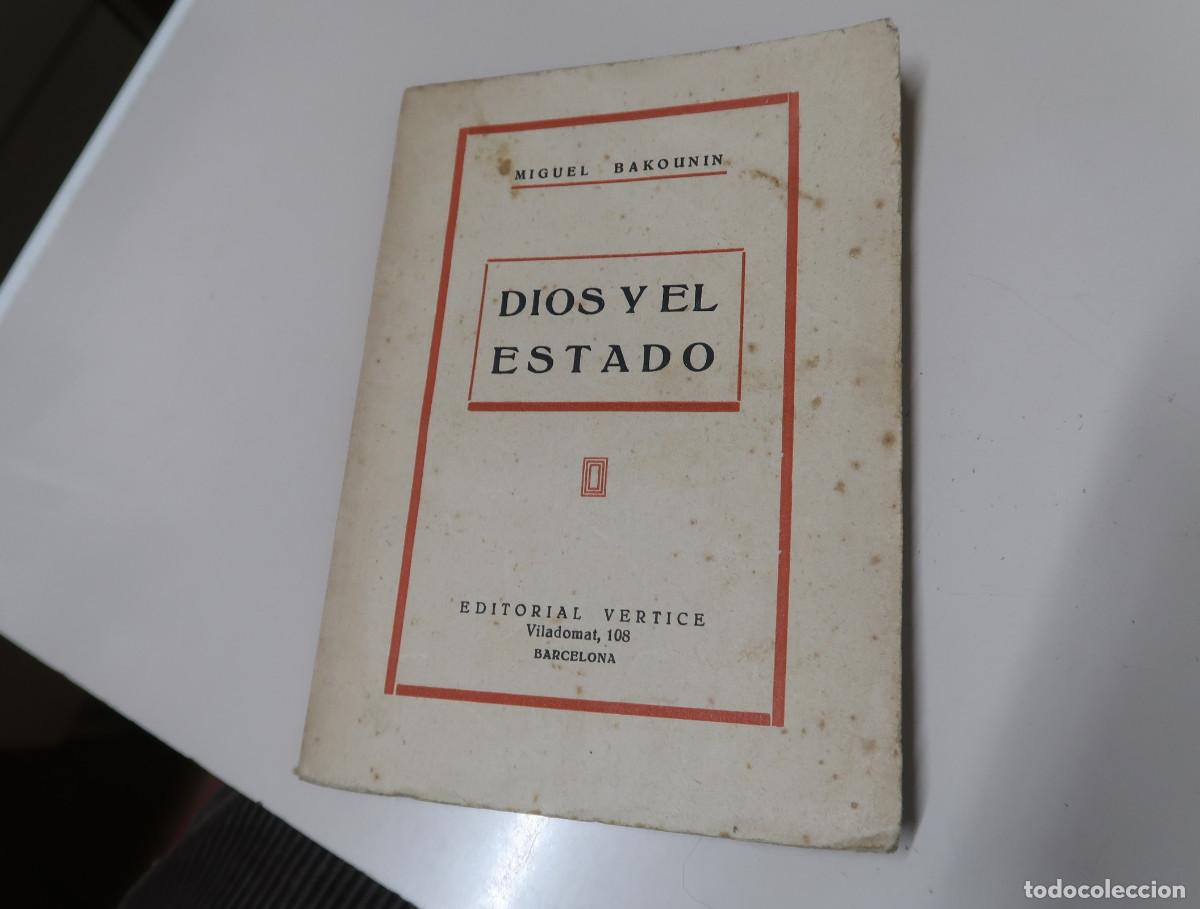 Libros: DIOS Y EL ESTADO - BAKOUNIN, MIGUEL - Foto 1