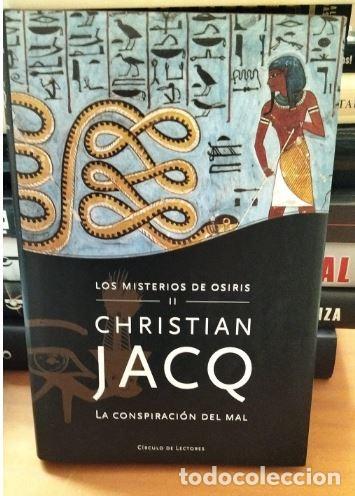 Libros: CHRISTIAN JACQ - VARIOS - 6 VOL. - Foto 1