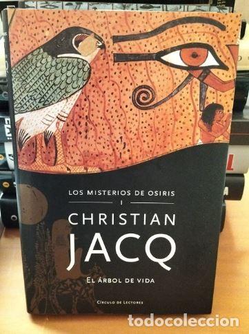 Libros: CHRISTIAN JACQ - VARIOS - 6 VOL. - Foto 2