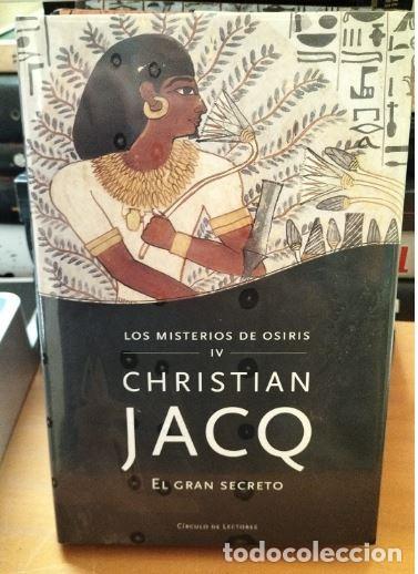 Libros: CHRISTIAN JACQ - VARIOS - 6 VOL. - Foto 3
