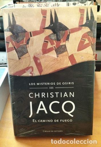 Libros: CHRISTIAN JACQ - VARIOS - 6 VOL. - Foto 4