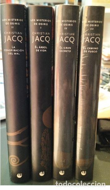 Libros: CHRISTIAN JACQ - VARIOS - 6 VOL. - Foto 5