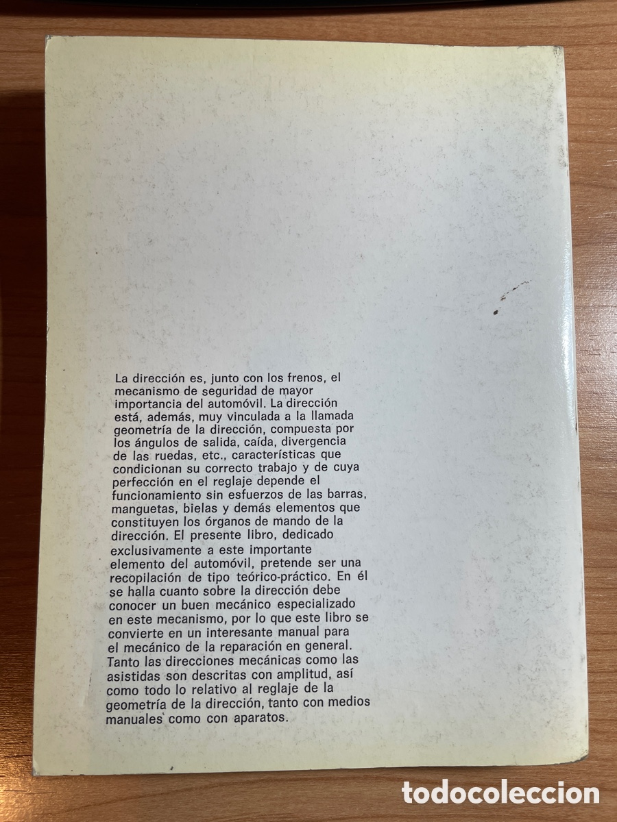 Libros: Libro La direcci&oacute;n. Jos&eacute; Dur&aacute;n Abarca. - Foto 2