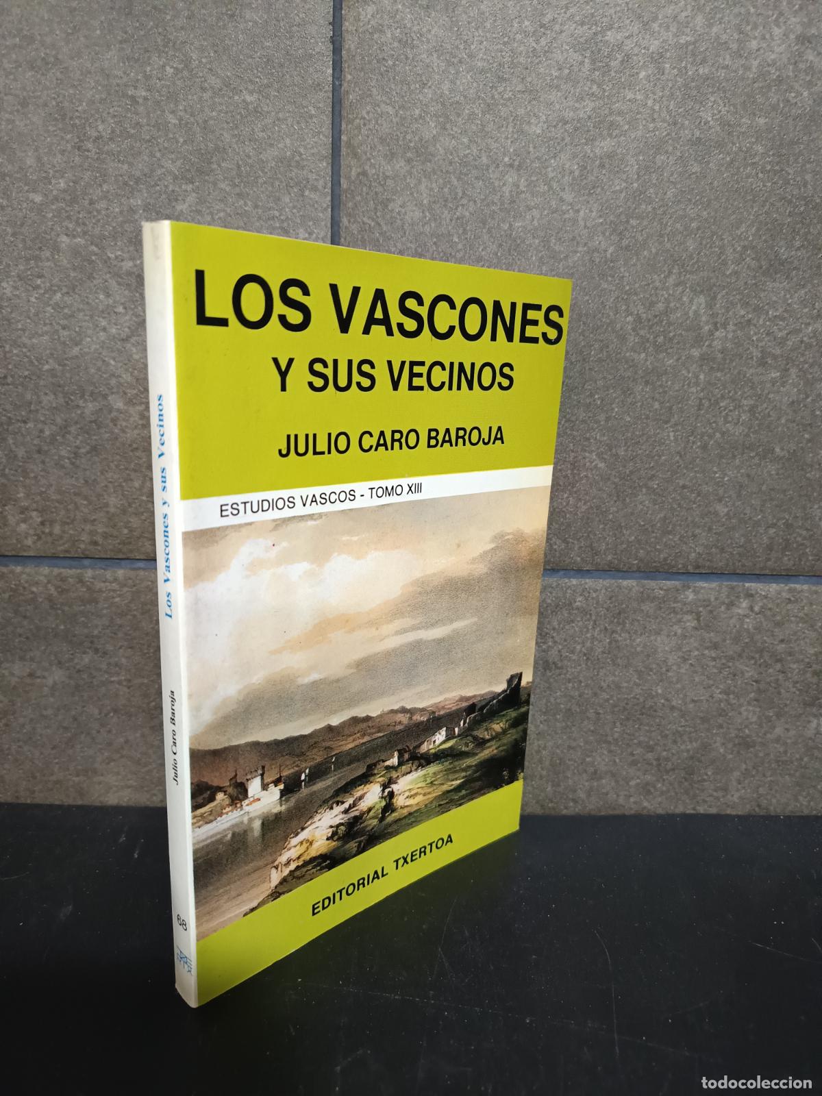 Libros: Los vascones y sus vecinos .JULIO CARO BAROJA - Foto 1