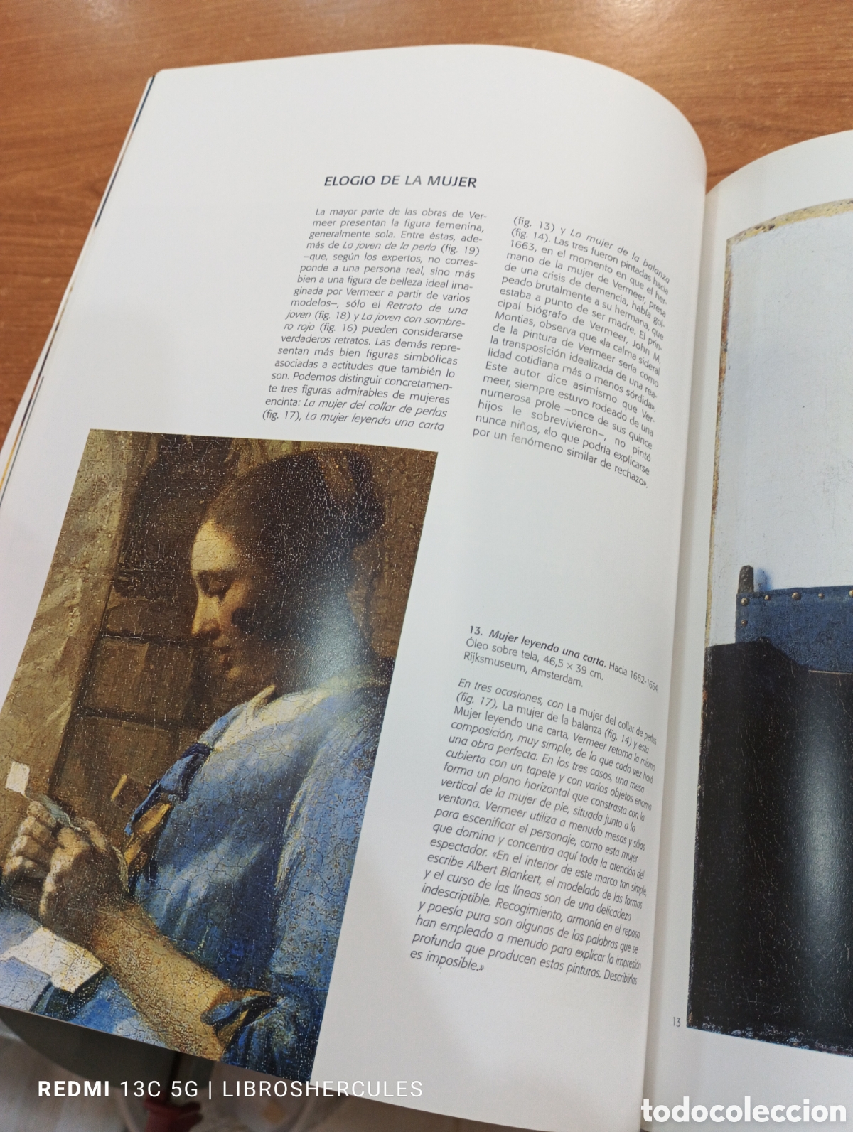 Libros: JAN VERMEER - Sin Especificar - Sin Especificar - Foto 5