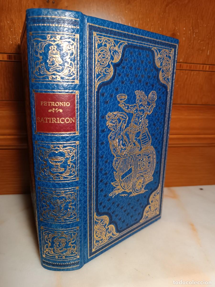 Libros: El Satiric&oacute;n,de Cayo Petronio, bibli&oacute;filo - Foto 1