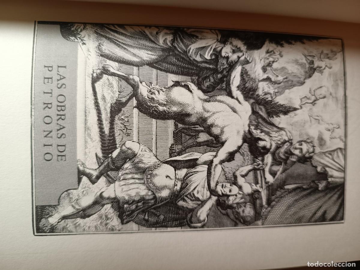 Libros: El Satiric&oacute;n,de Cayo Petronio, bibli&oacute;filo - Foto 3