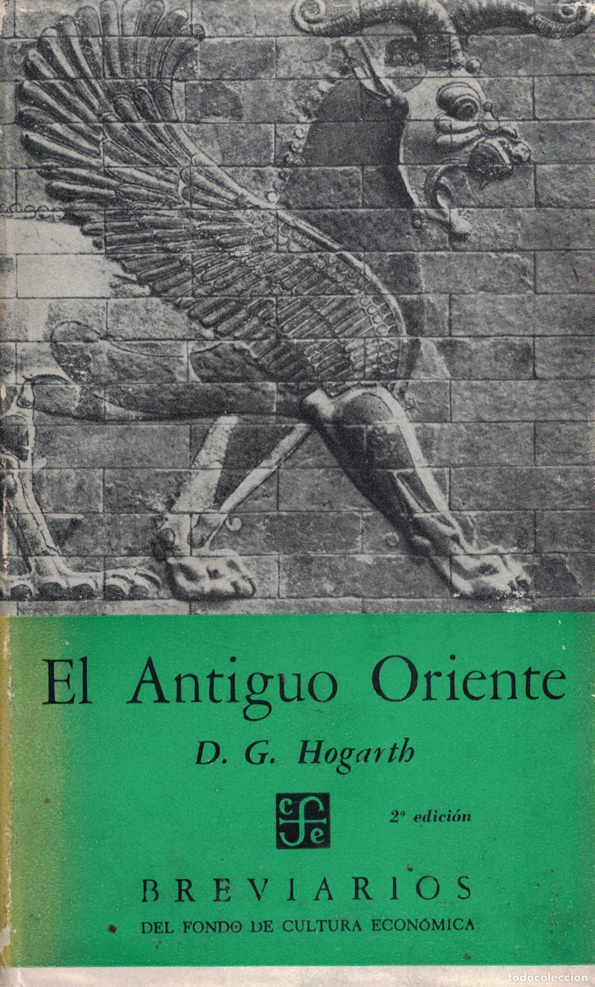 Libros: El Antiguo Oriente - D. G. Hogarth - Foto 1