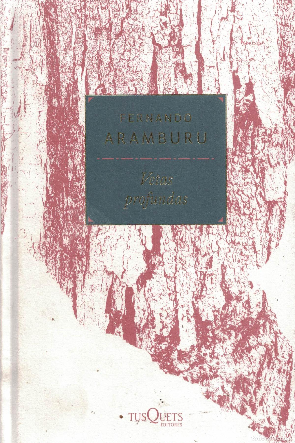 Libros: Vetas profundas - Fernando Aramburu - Foto 1
