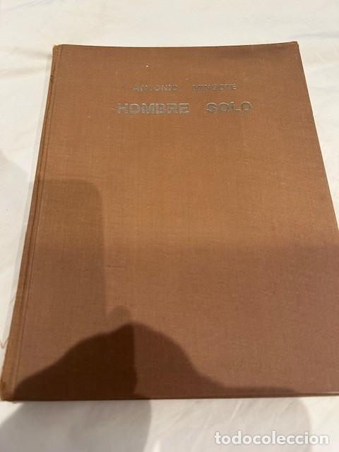 Libros: Hombre solo -Antonio Mingote- - Foto 1
