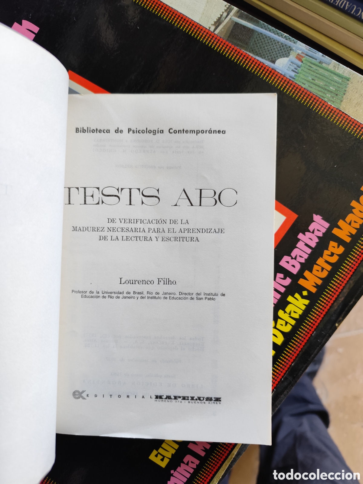 Libros: Tests ABC - Filho, Lourenco - Foto 3