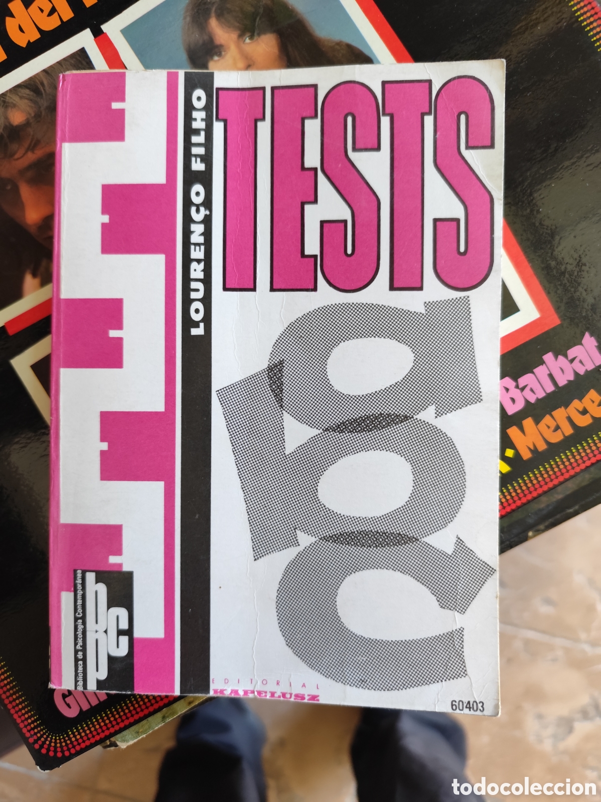 Libros: Tests ABC - Filho, Lourenco - Foto 1