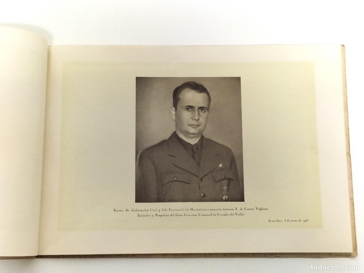 Libros: Concurso Comarcal de Ganados del Vall&eacute;s - Granollers, Junio 1943 - Foto 7