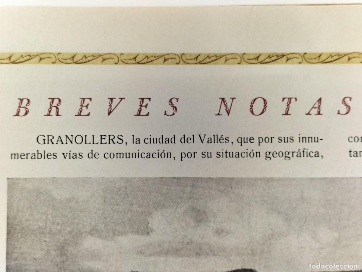 Libros: Concurso Comarcal de Ganados del Vall&eacute;s - Granollers, Junio 1943 - Foto 9