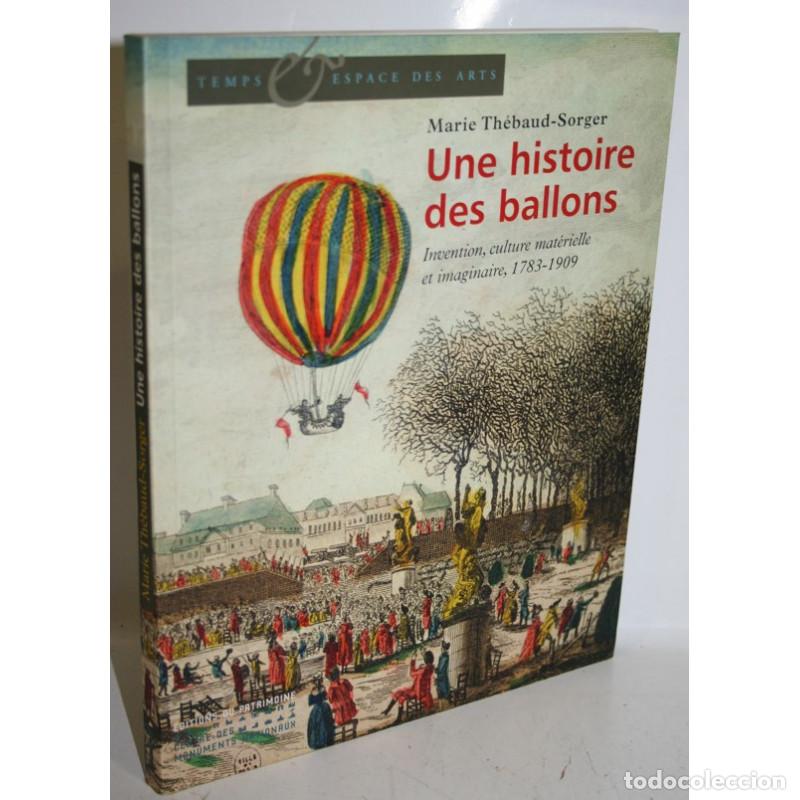 Libros: UNE HISTOIRE DES BALLONS - TH&Eacute;BAUD-SORGER, Marie - Foto 1