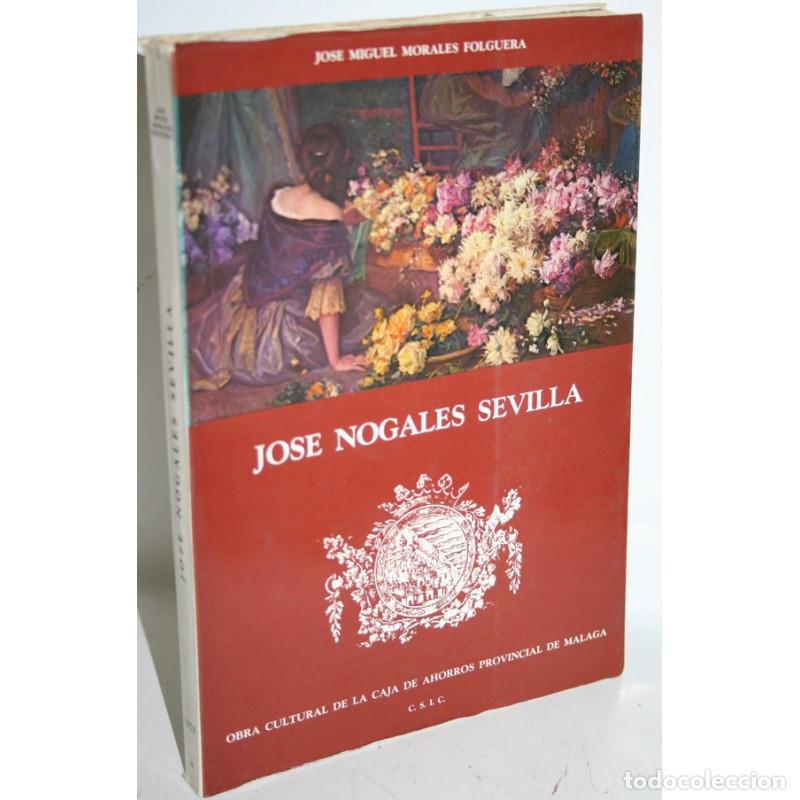 Libros: JOSE NOGALES SEVILLA - Buen estado - Foto 1