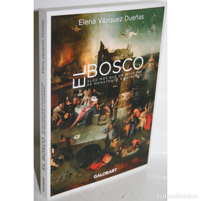 Libros: EL BOSCO - V&Aacute;ZQUEZ DUE&Ntilde;AS, Elena - Foto 1
