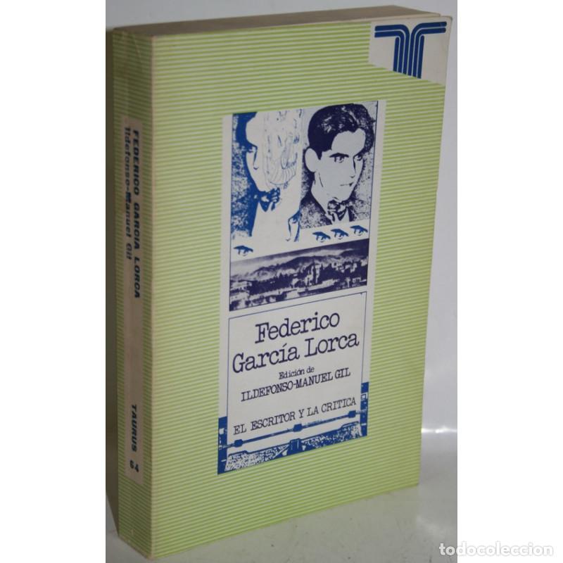 Libros: FEDERICO GARC&Iacute;A LORCA - GIL, Ildefonso-Manuel (ed.) - Foto 1